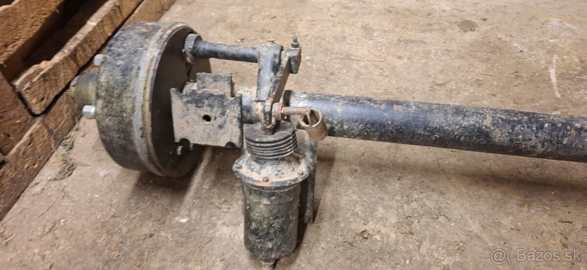 Náprava na vlečkou 7t - 4