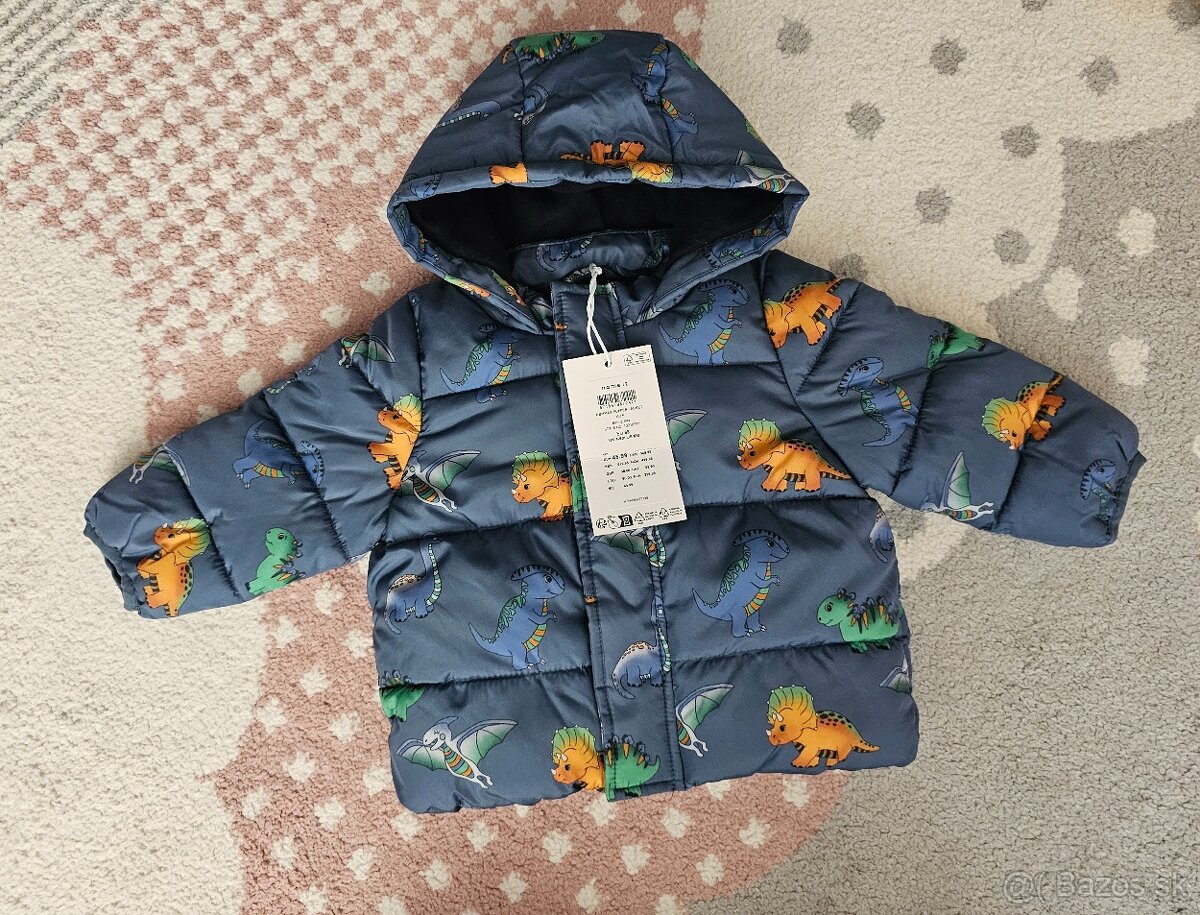 Detské bundy ( nové) veľ. 68-74 - 4