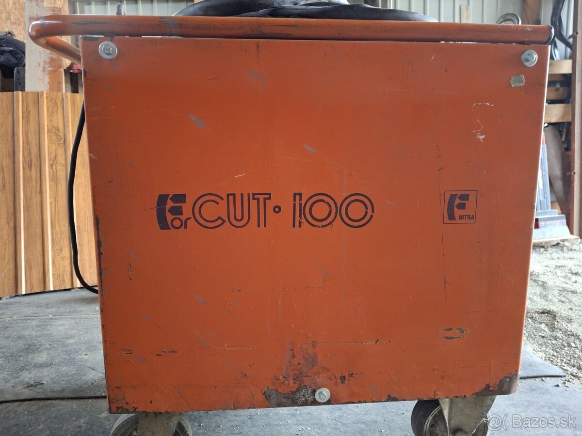 Plazmová rezačka For Cut 100 - 4