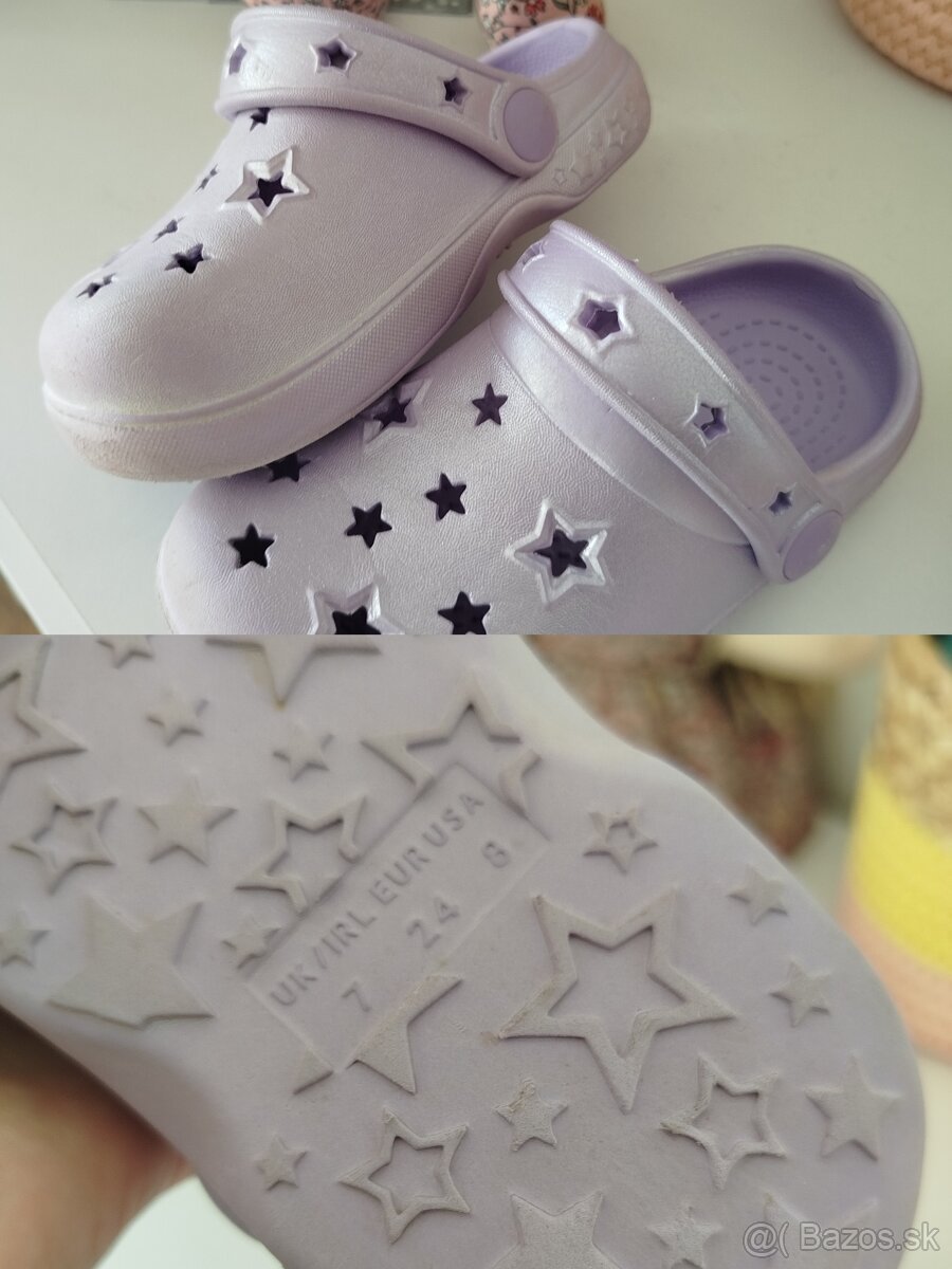 Detsky mix letná obuv kroksy - 4