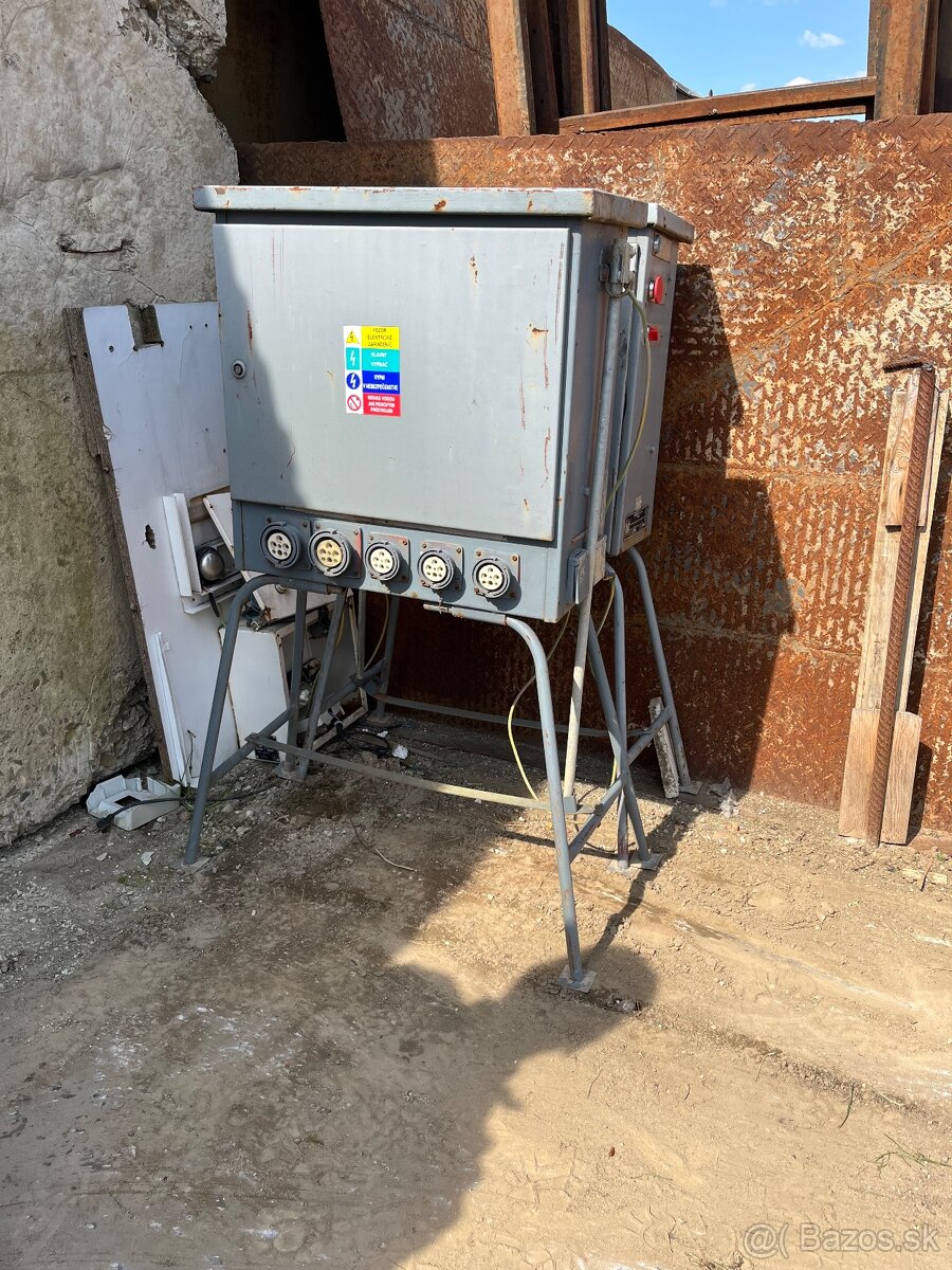 Elektrcká rozvodná skriňa antonik - 4