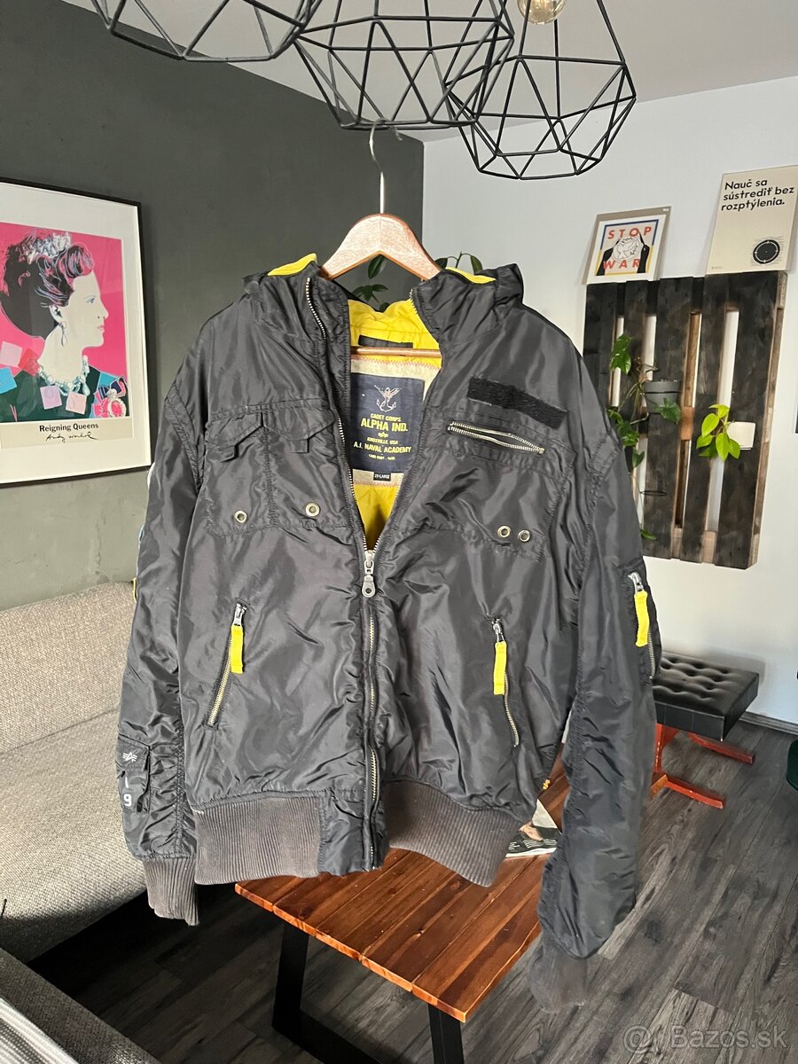 Bombera Alpha Industries retro vintage - 4