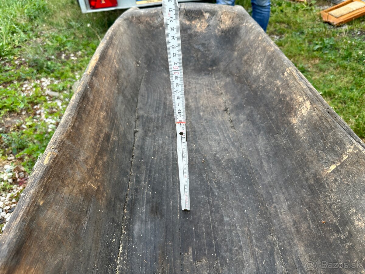 Starozitne drevene koryto - 4