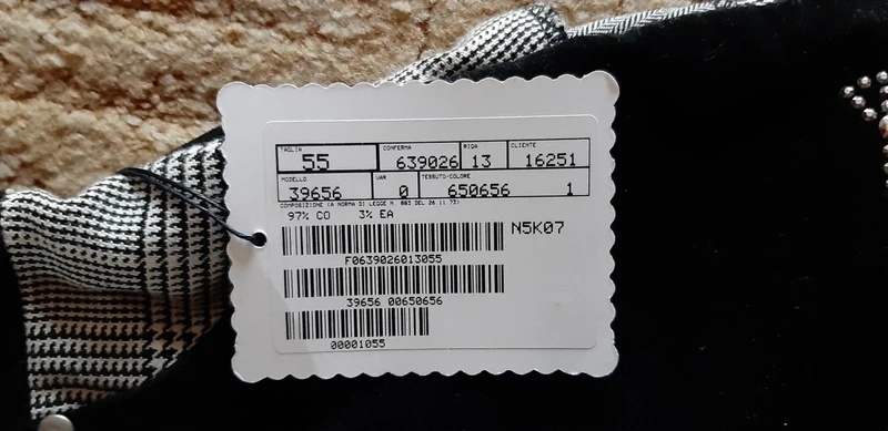 Detská suknička Fiocco – nová - 4