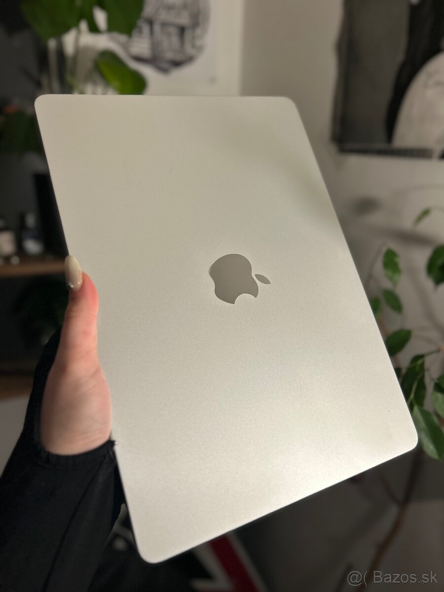 Macbook Air 13” M4 2025 SK strieborný - 4
