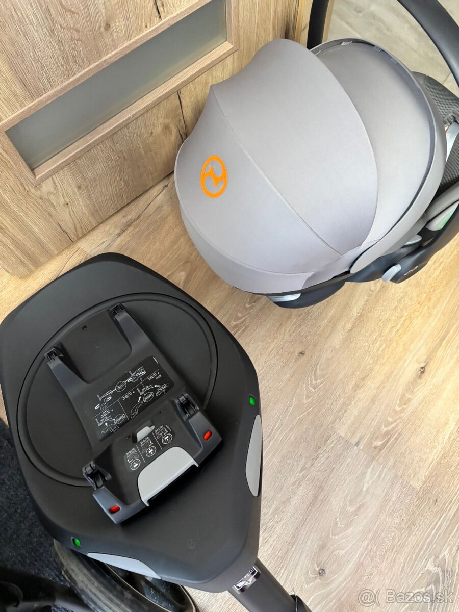 Autosedačka Cybex CLOUD G I-SIZE PLUS Lava Grey + - 4