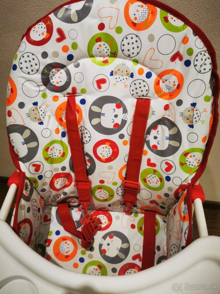 Detská autosedacka, postieľka,stolička, ležadlo - 4