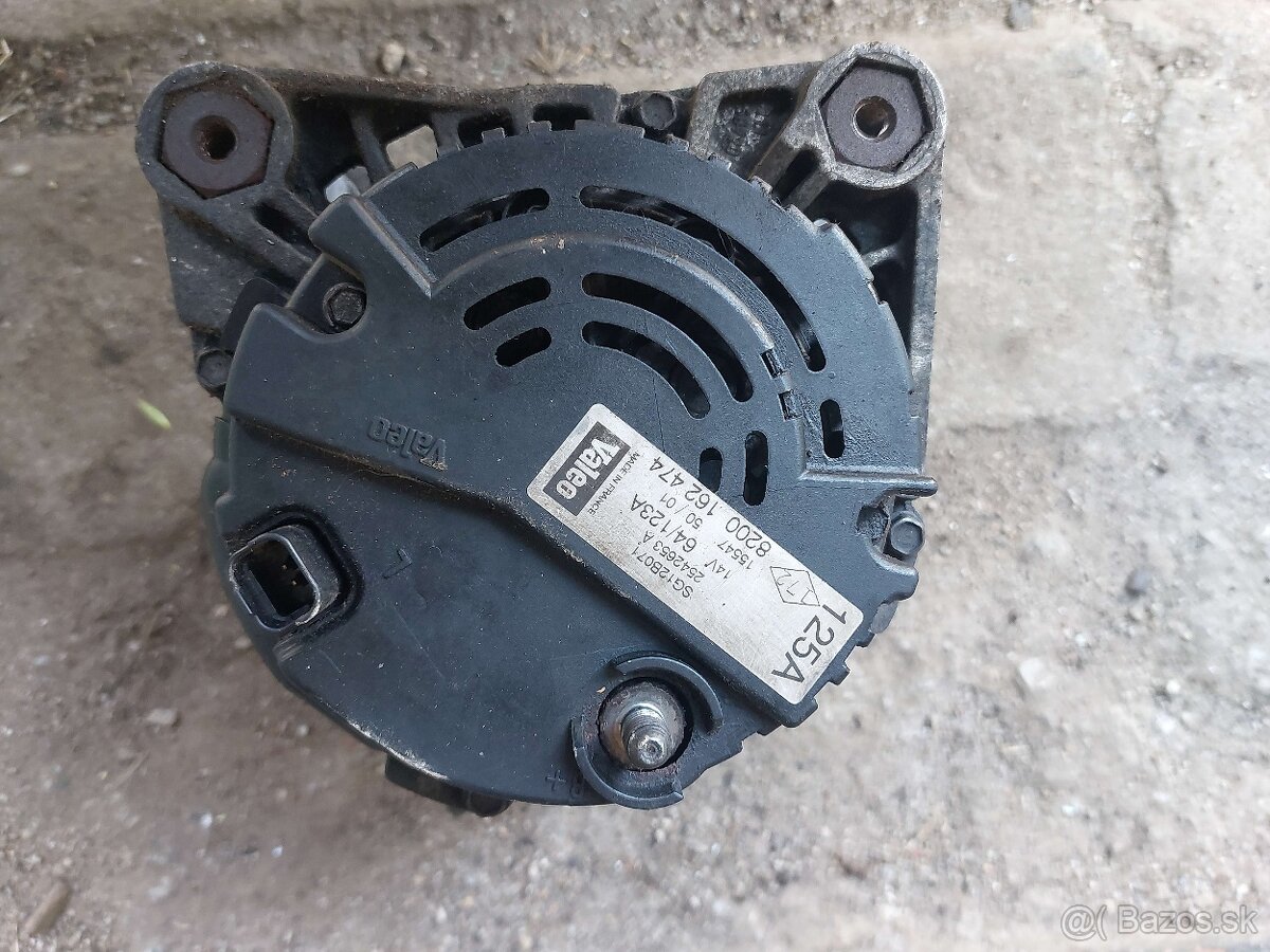 alternátor, štartér Laguna II, Megane2, Scenic2 - 4