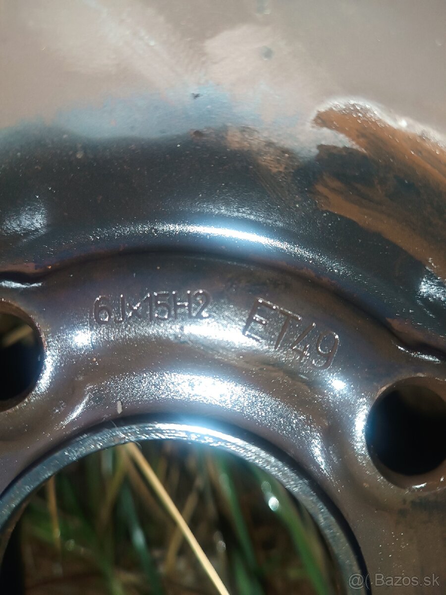 Predám celoročné pneu Tomket Allyear 3 na plecháčoch - 4