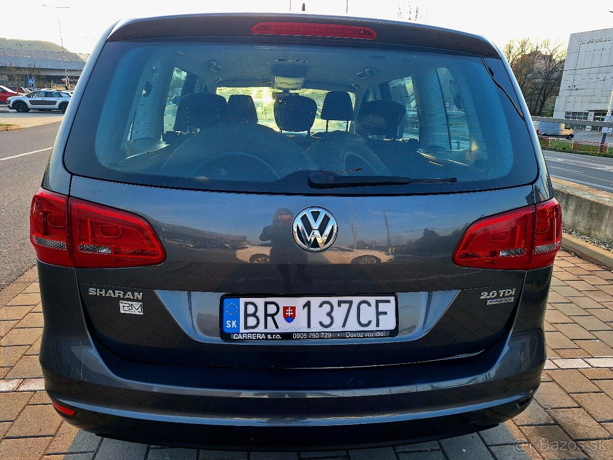 Rodinné auto VW Sharan na predaj - 4