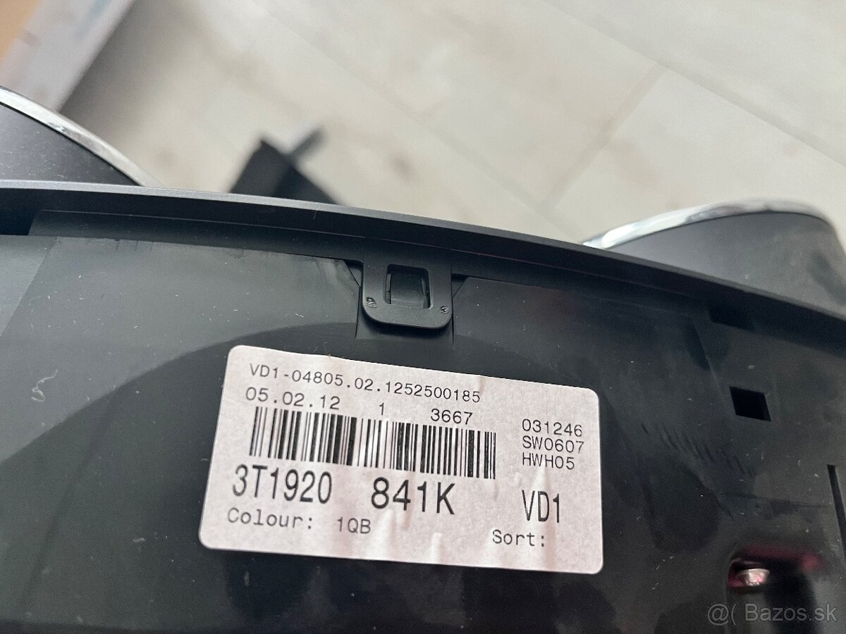 Diely interiér Škoda Superb 2 - 4