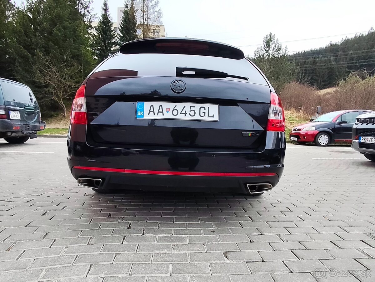 Octavia 3 RS 2,0 tsi - 4