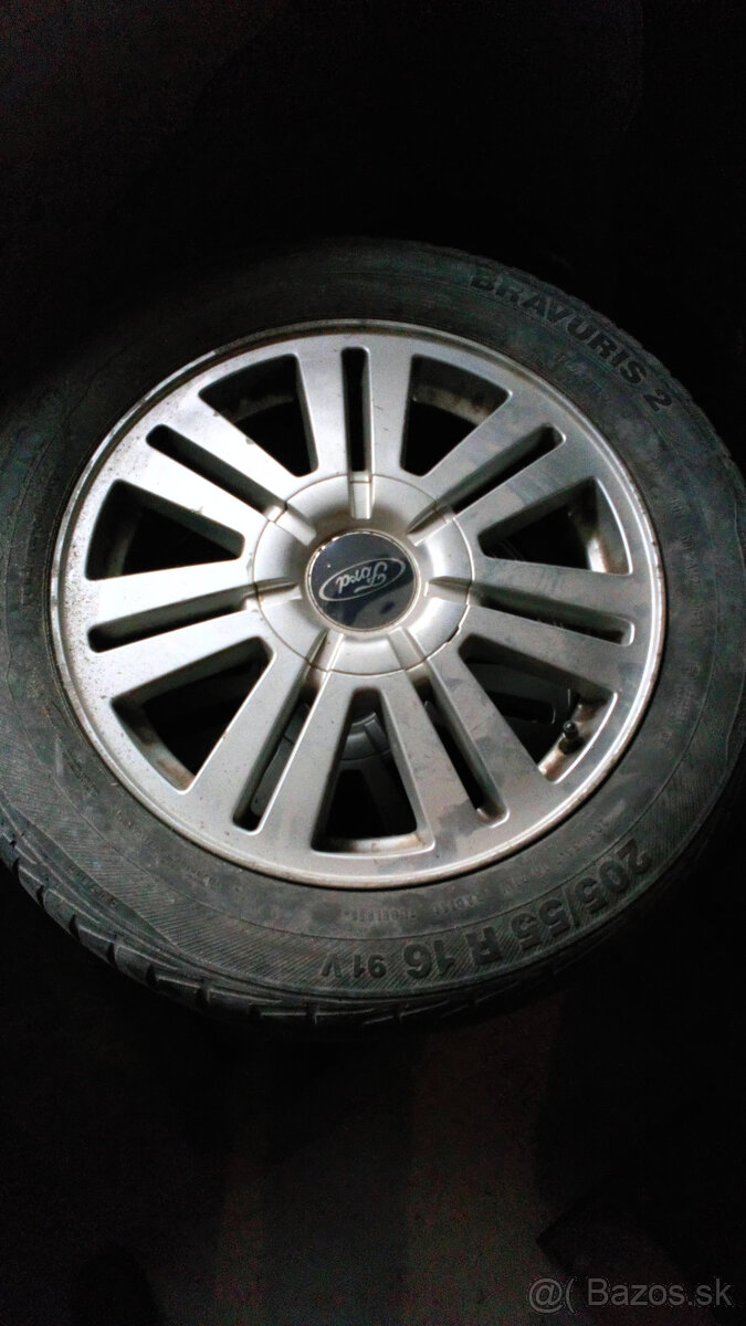 hlinikove disky FORD r16 - 4