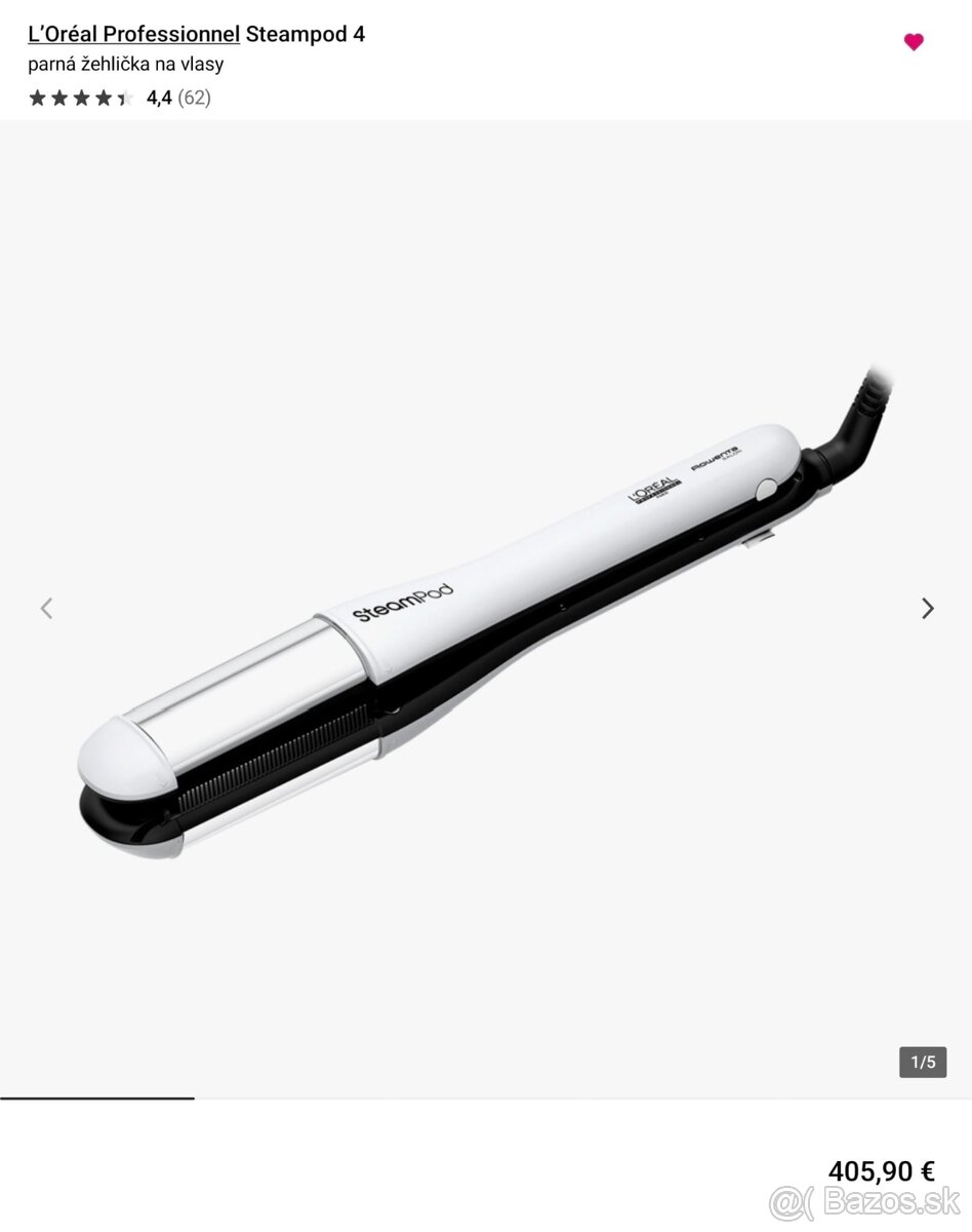 Parná žehlička od Loreal - 4