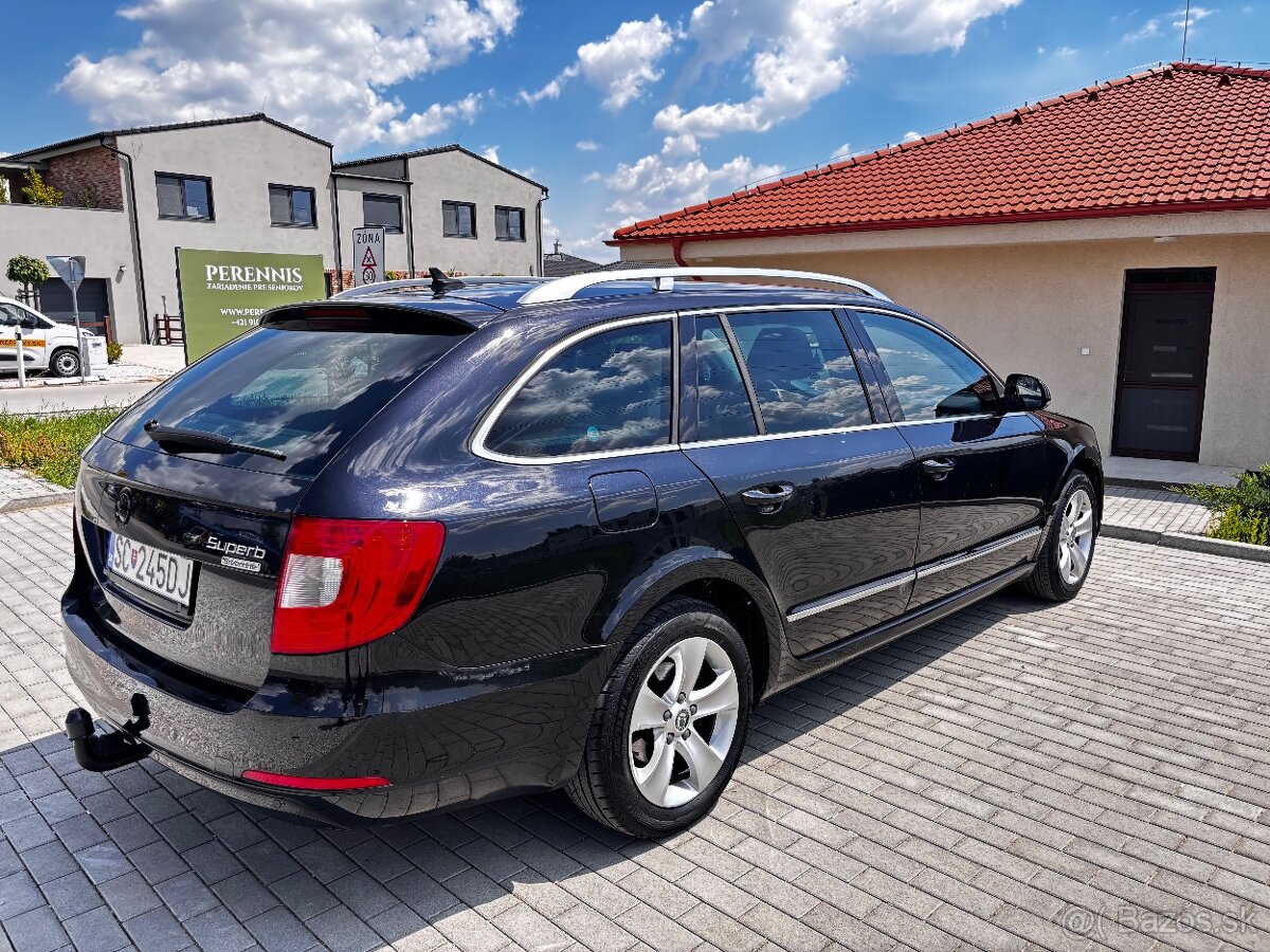 Škoda Superb Combi 1.6TDI 77kw Greenline - 4