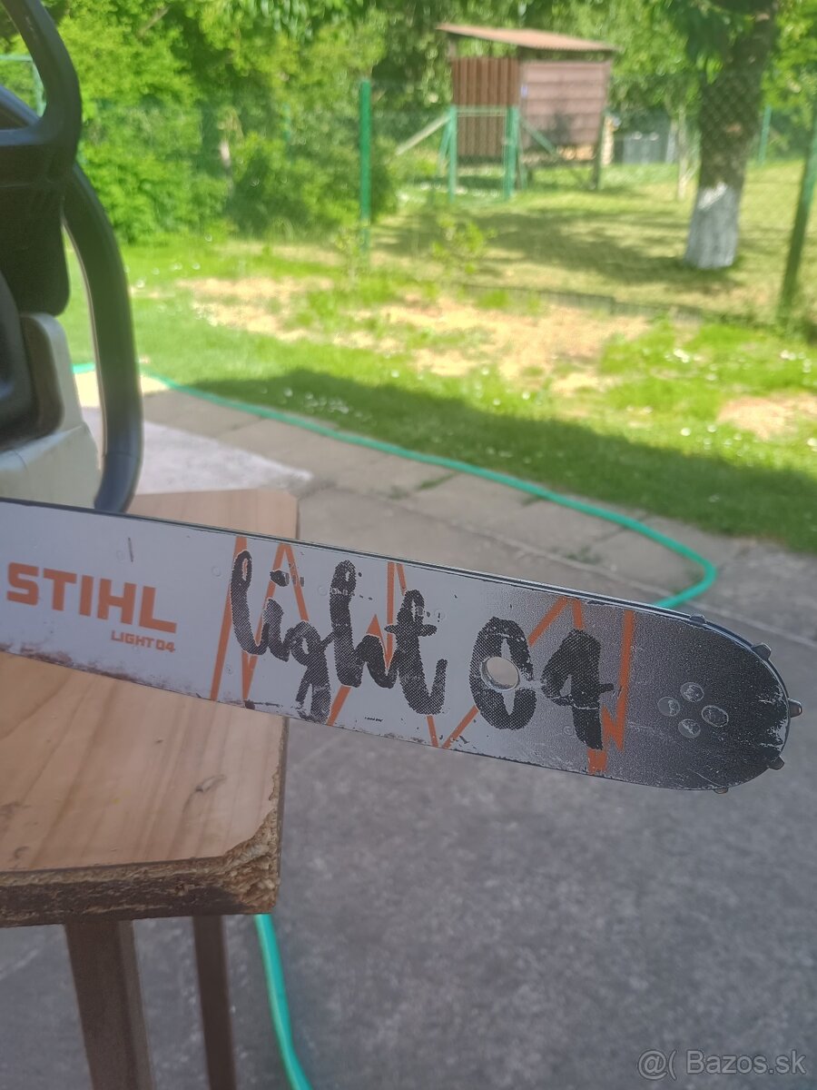 STIHL MS250 - 4