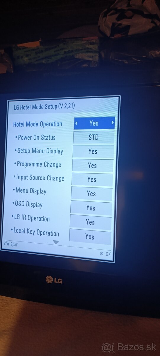 Televízor -LG TV- LCD, 32LH200H - 4