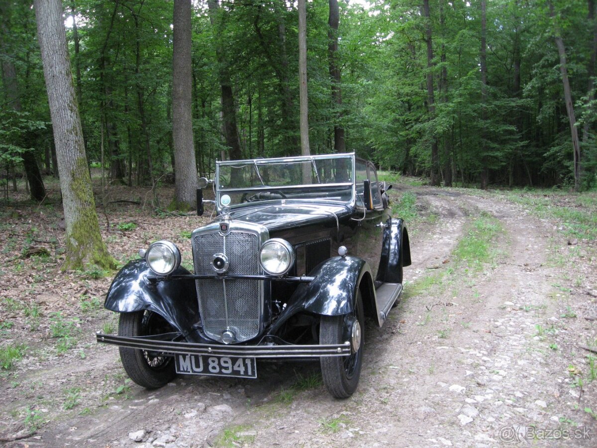 Morris 10 rok 1934 - 4