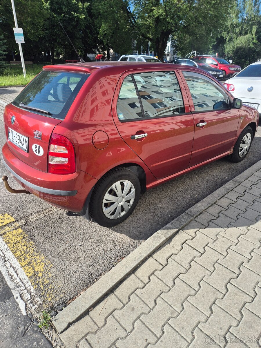 Škoda Fabia 1.4 MPI - 4