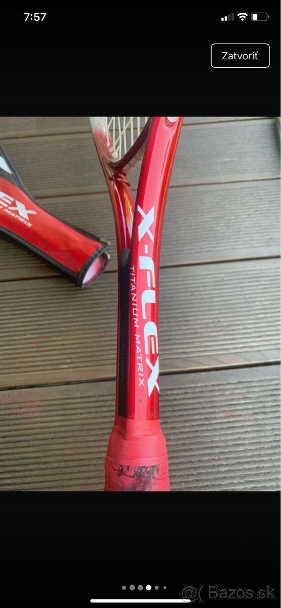 squashové rakety - cena za kus - 4