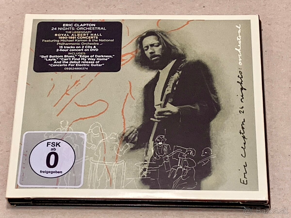 CD-čka; Eric Clapton. Madonna. U2. Elvis. CHER. The Rasmus. - 4