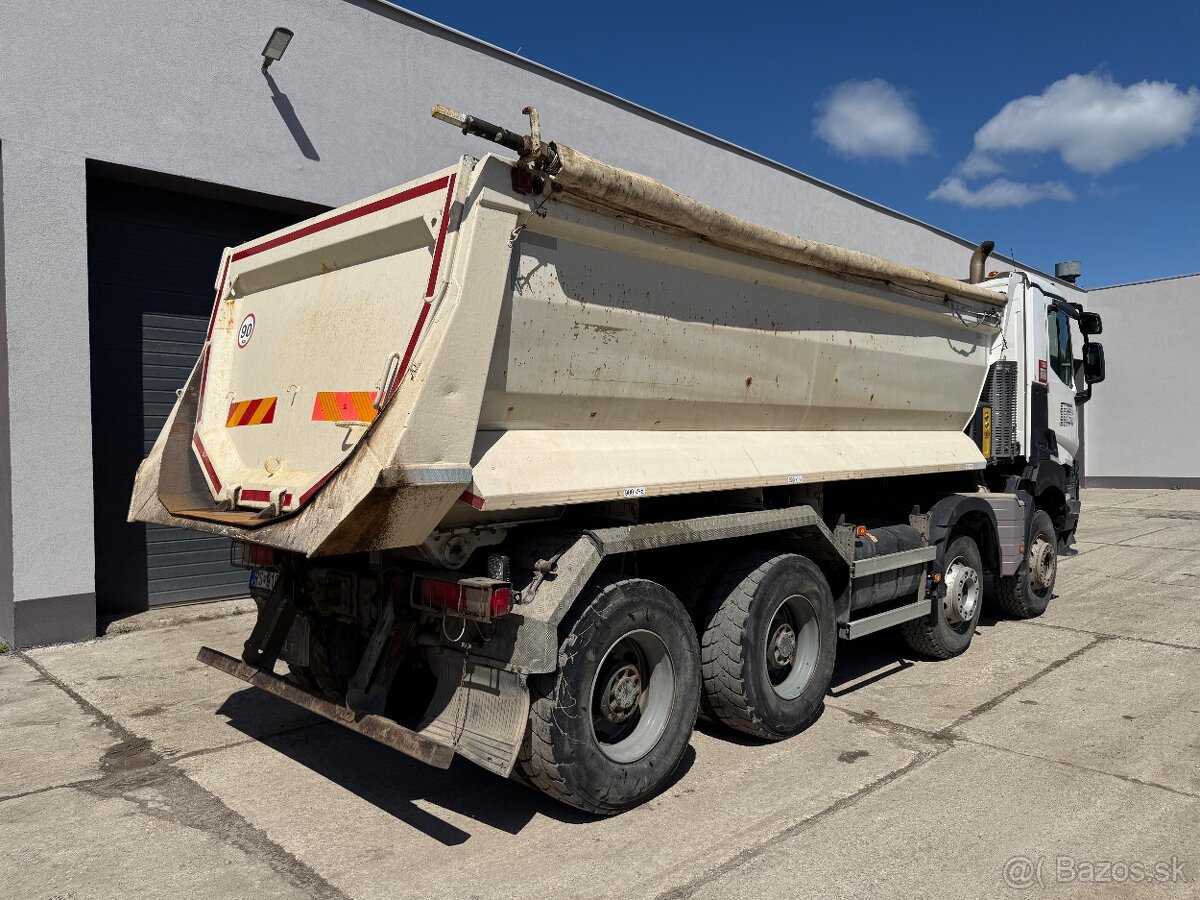 Osemkola Renault K480 8x4 S1 VS-MONT - 4