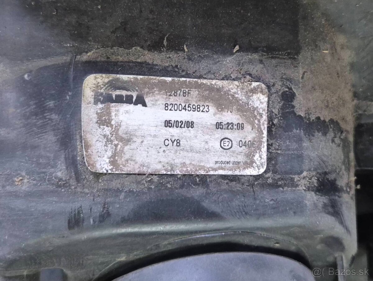 Predám svetla na Renault Cio 3 2005-2012 - 4