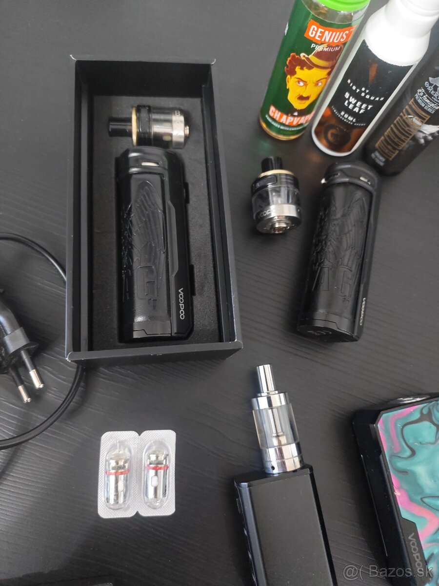 Vape - Všetko spolu 100€ - 4