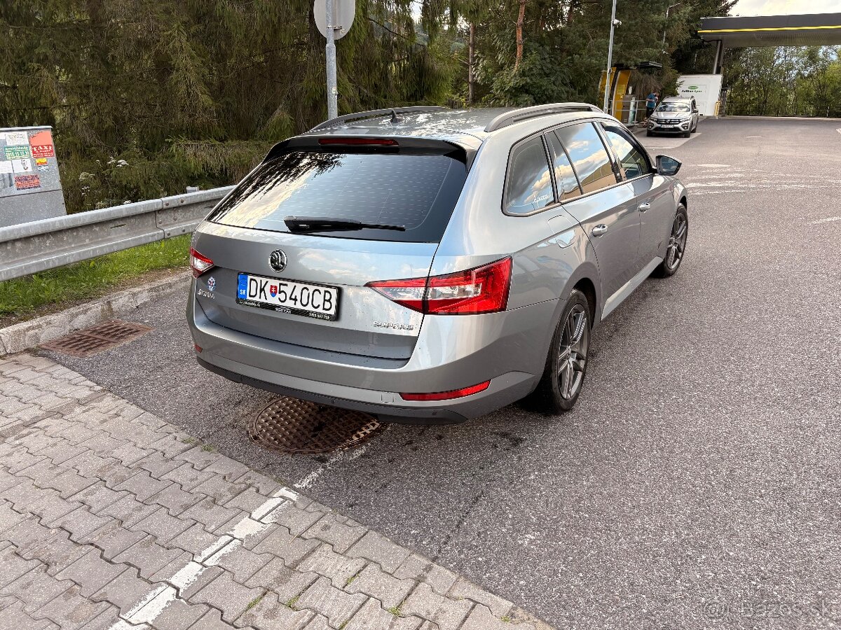 Škoda superb 3 combi 2016 - 4