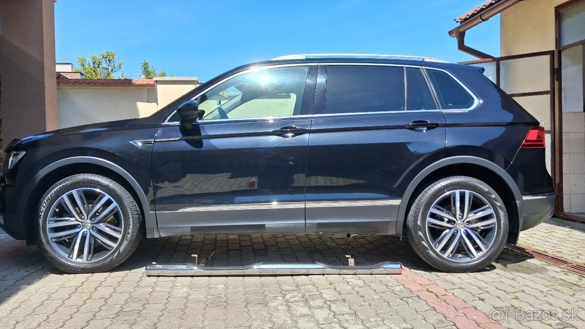 Predám bočne prahy na Tiguan 2 - 4
