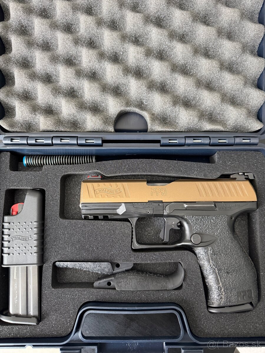 Predám Walther PPQ + Doplnky - 4