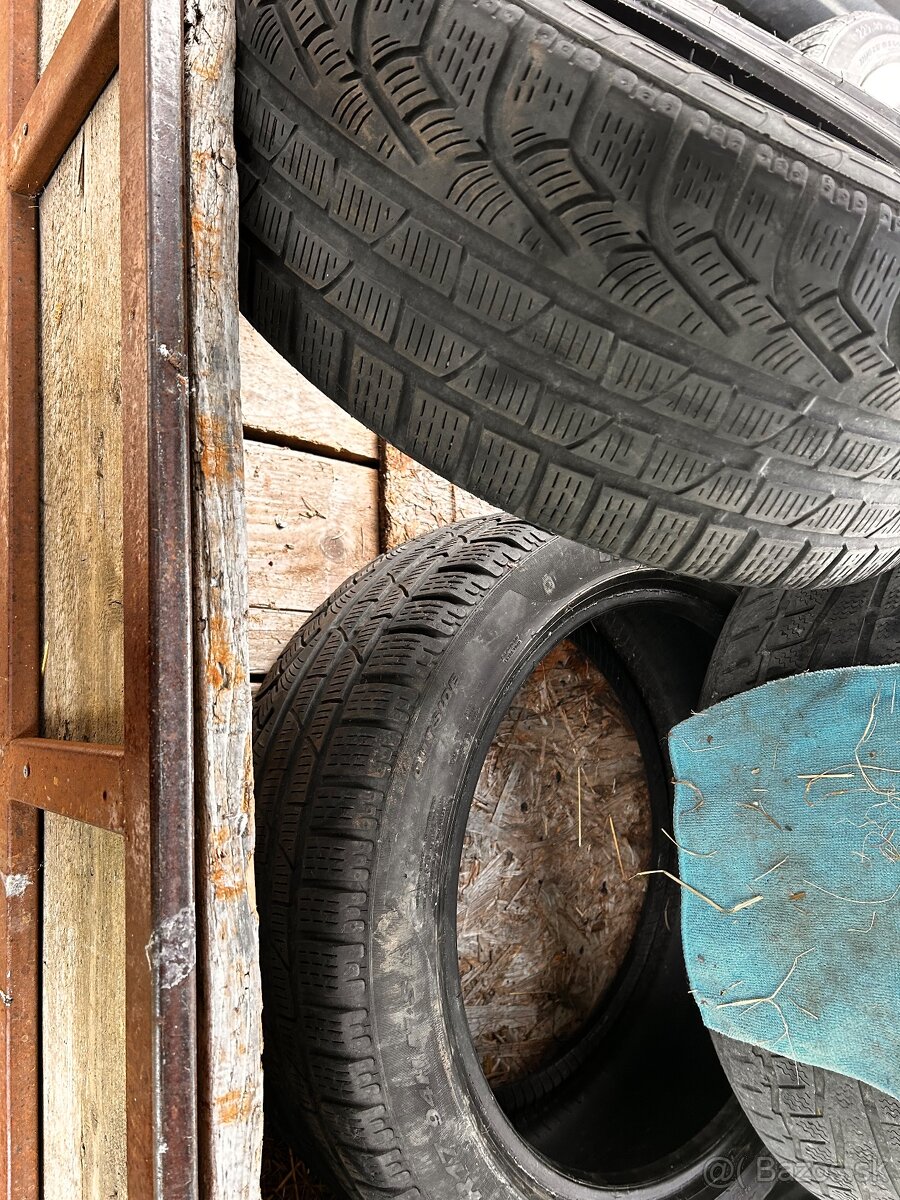 2ks Zimné pneu 225/45 r17 - 4