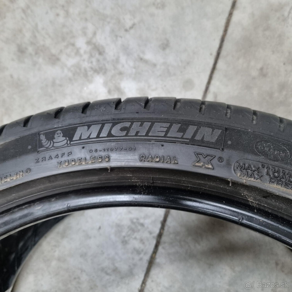 Letné pneumatiky 275/35 R19 MICHELIN RSC - 4