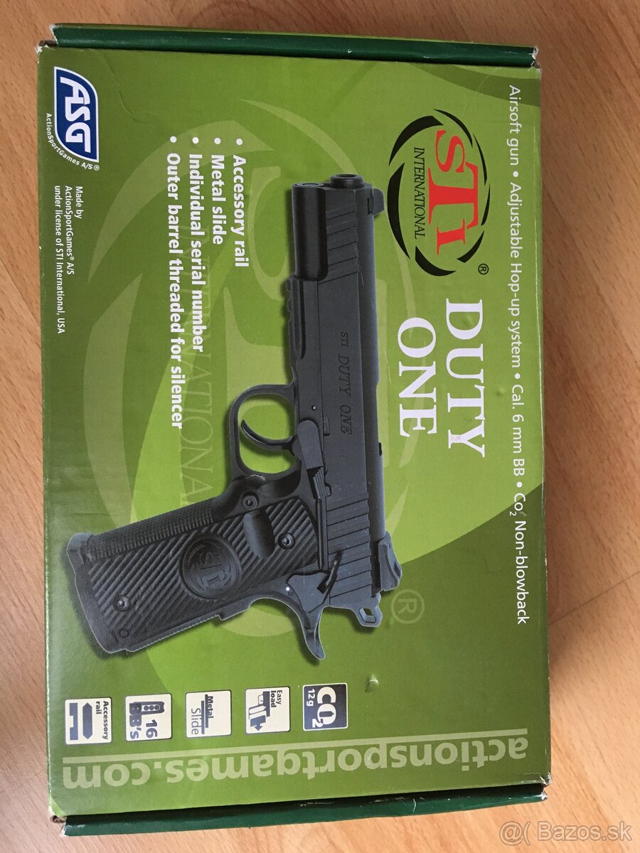 Predam Airsoft pistol 1911 - 4