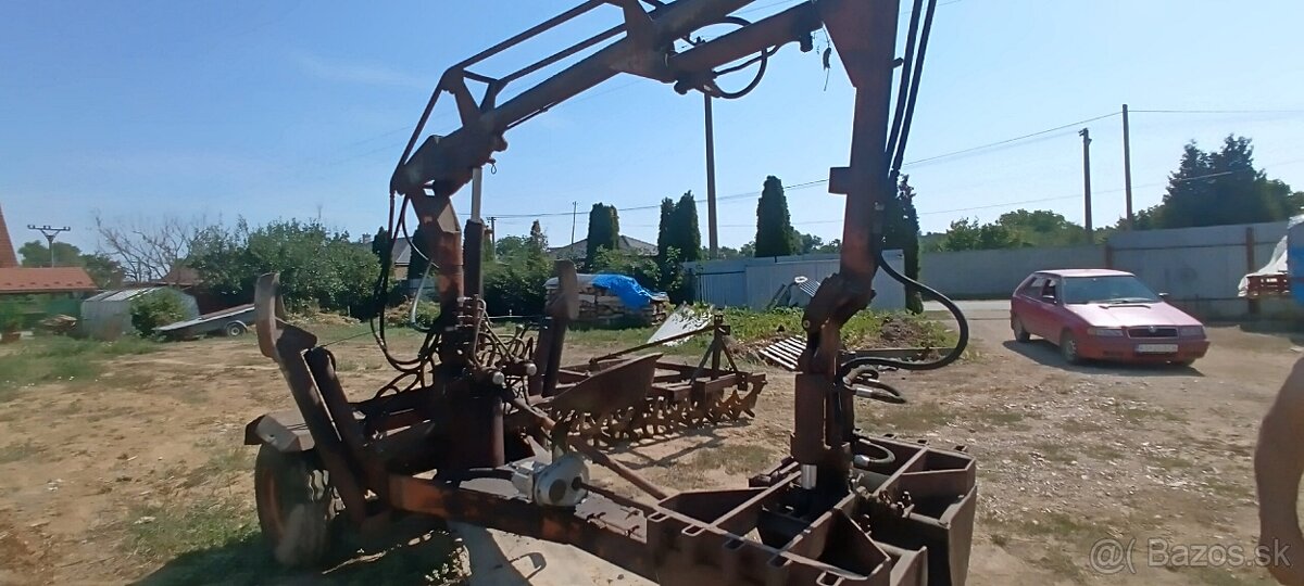 Predám nakladač UNHZ 500 - 4