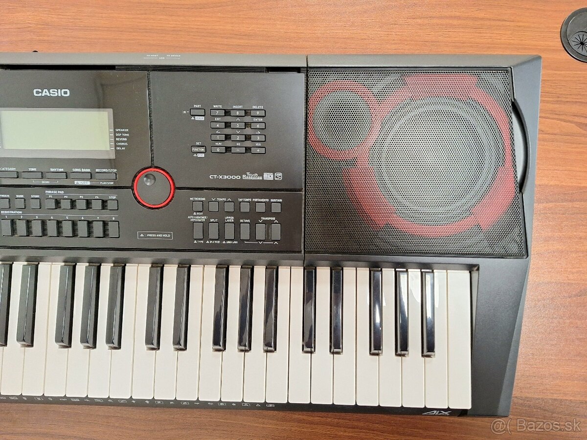 Casio CT-X3000 - 4