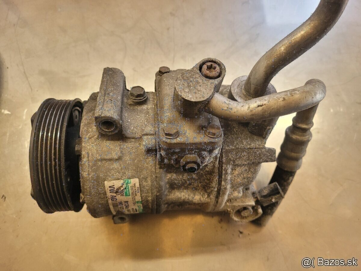 Predám KLÍMAKOMPRESOR pre 1.9tdi/2.0TDI - VW GROUP - - 4