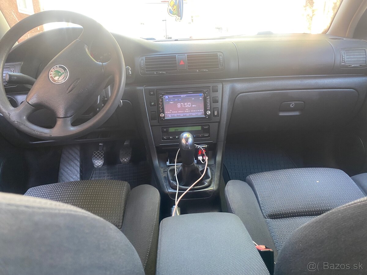 Predám Škoda Superb 1.9 - 4