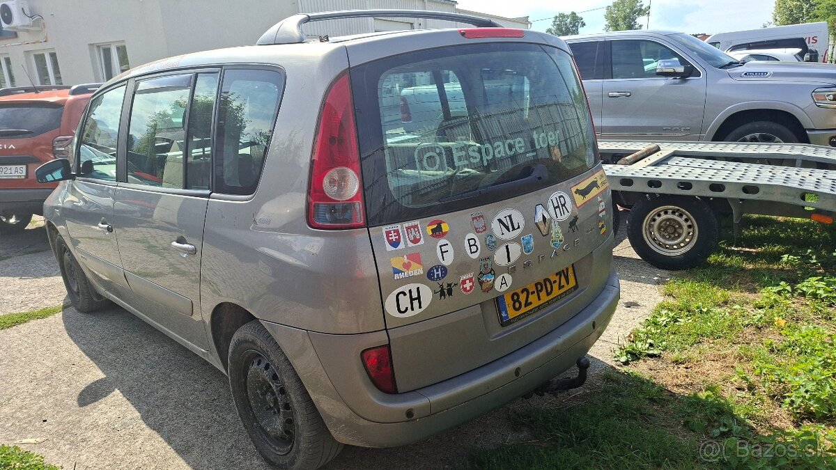 Renault Espace 2.0 100kw 2004 - 4