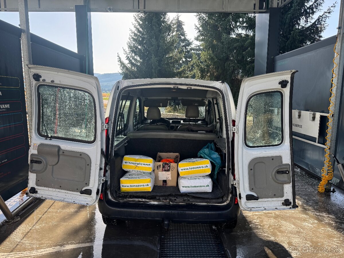Renault Kangoo 1.9 dCi 4×4 – pracovné auto - 4