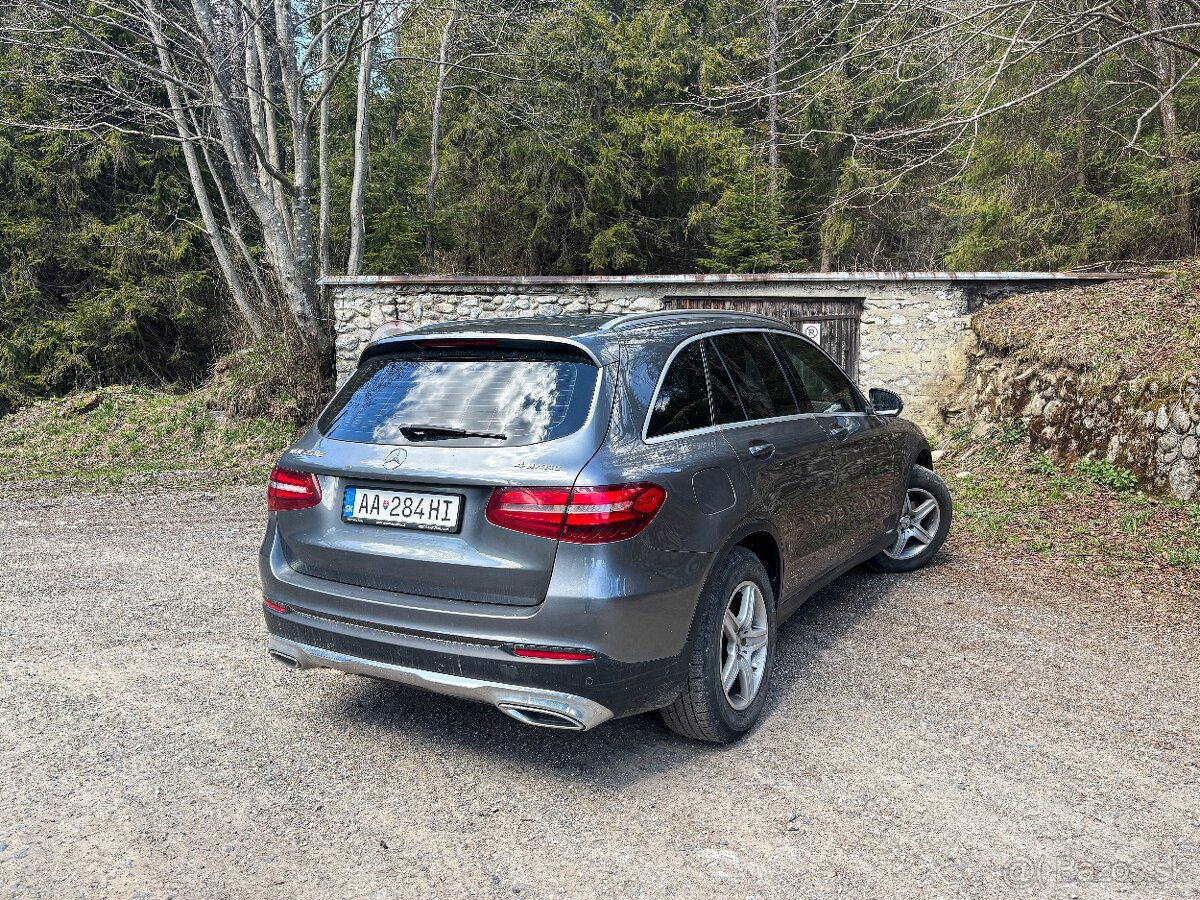 Mercedes-Benz GLC 220 4matic - 4