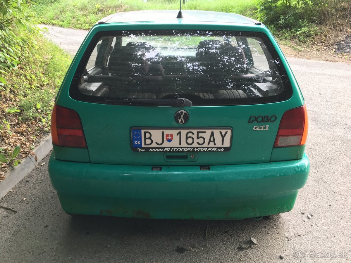 Volkswagen Polo 6N 1.4 - 4