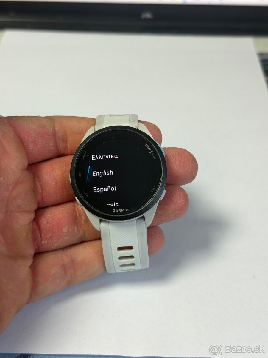 Garmin Forerunner 165 White - 4