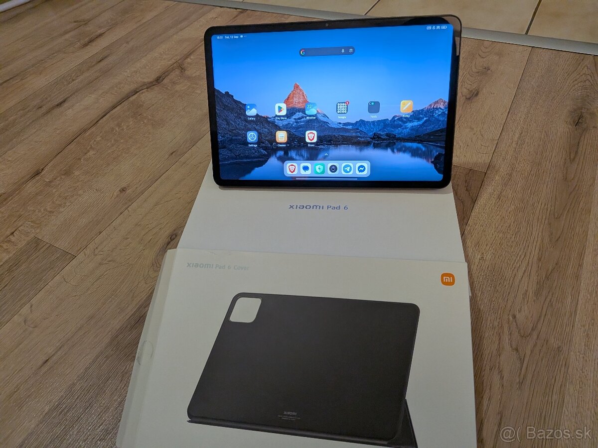 Tablet Xiaomi Pad 6 - 8GB RAM, 256 GB - 4