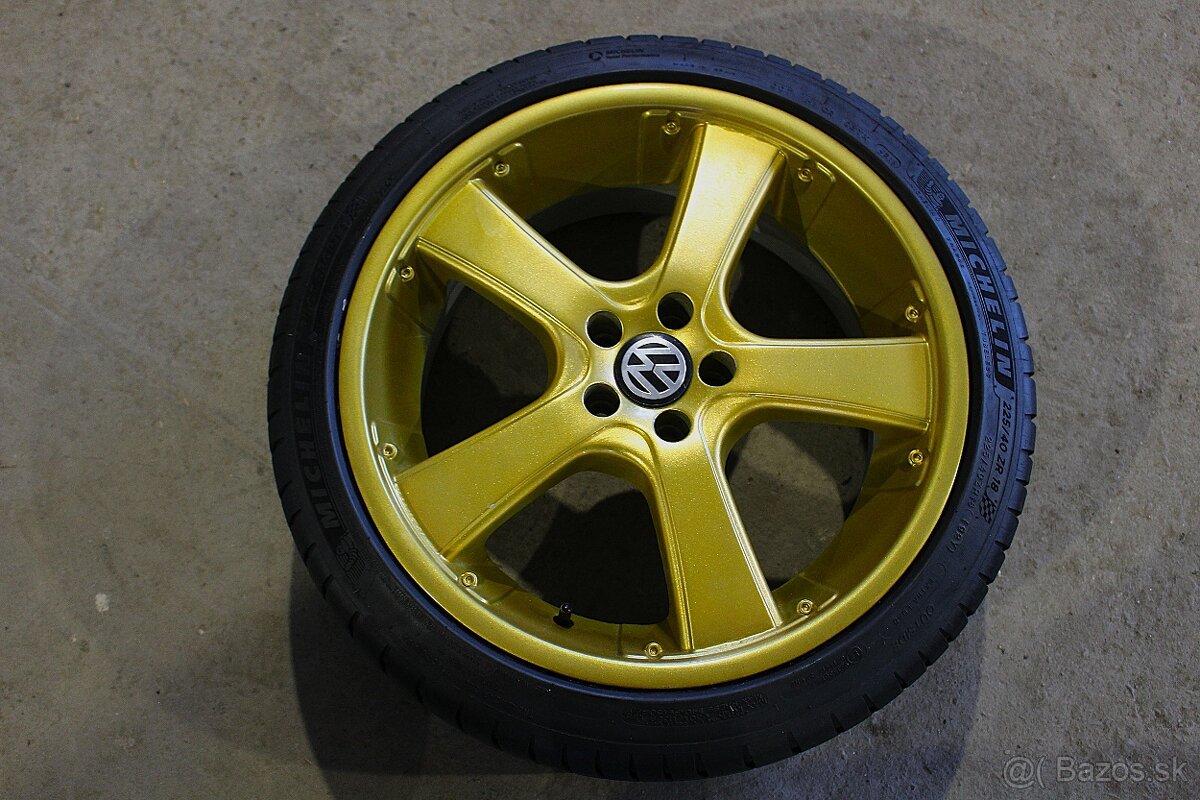 18"....5x100 r18....GOLF4...LEON....OCTAVIA......LETNA SADA - 4