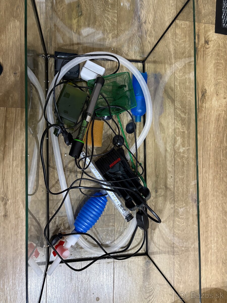 Akvarium Set Komlet 64 litrov - 4