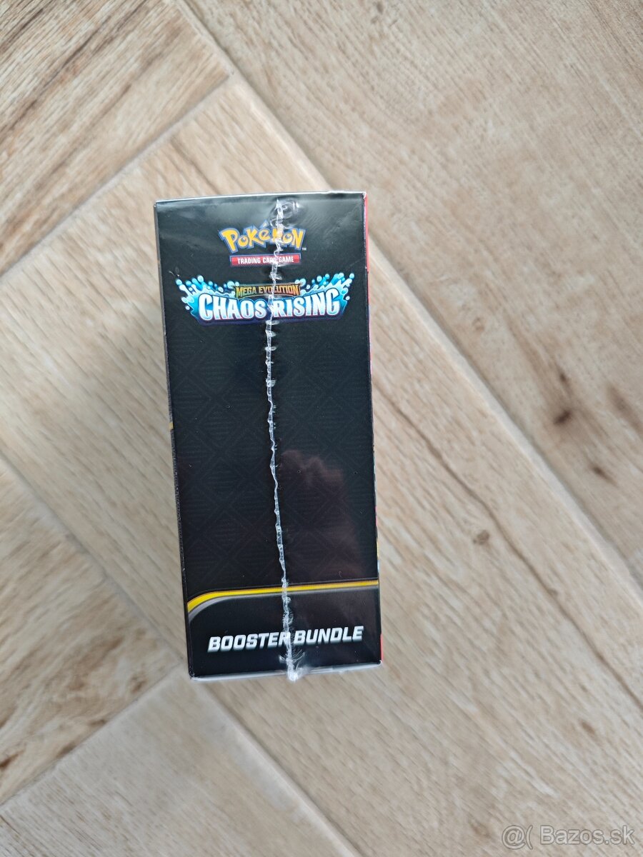 Pokémon Chaos Rising Booster Bundle - 4