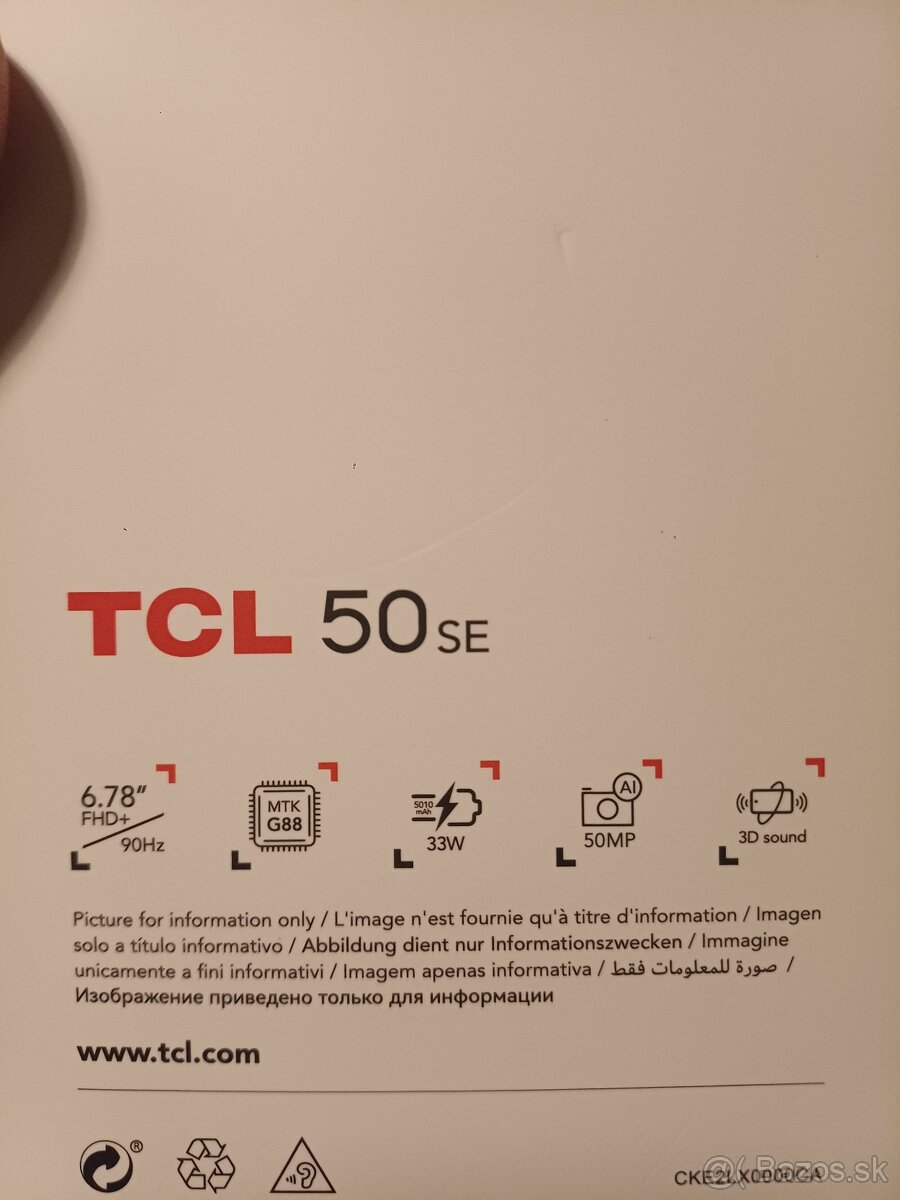 TCL 50se - 4