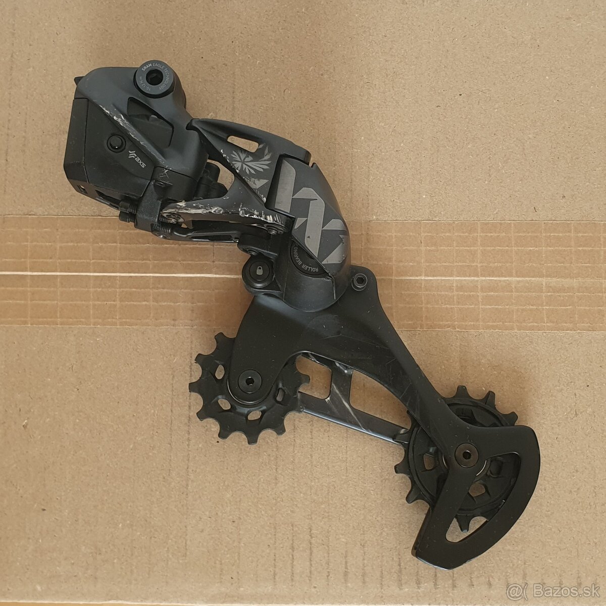 Sram AXS Eagle XX1 prehadzovačka (upgrade kit) - 4