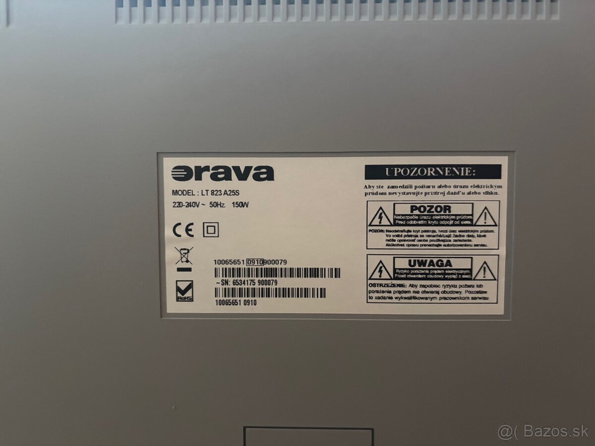 Orava LCD 82cm - 4